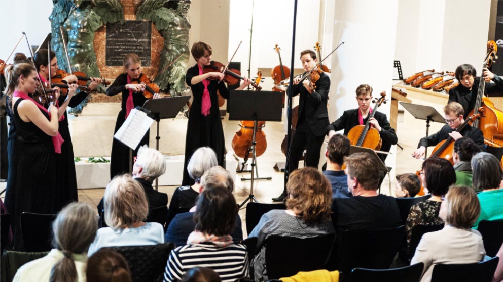 Konzert 5 Jugendorchester violinissimo, Datum N.N.